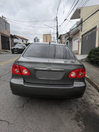 TOYOTA COROLLA 1.8 XEI 16V GASOLINA 4P MANUAL